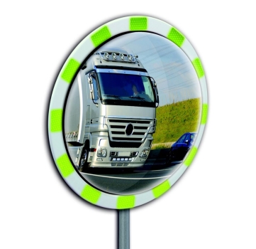 Panoramic traffic mirrors Panoramic traffic mirrors